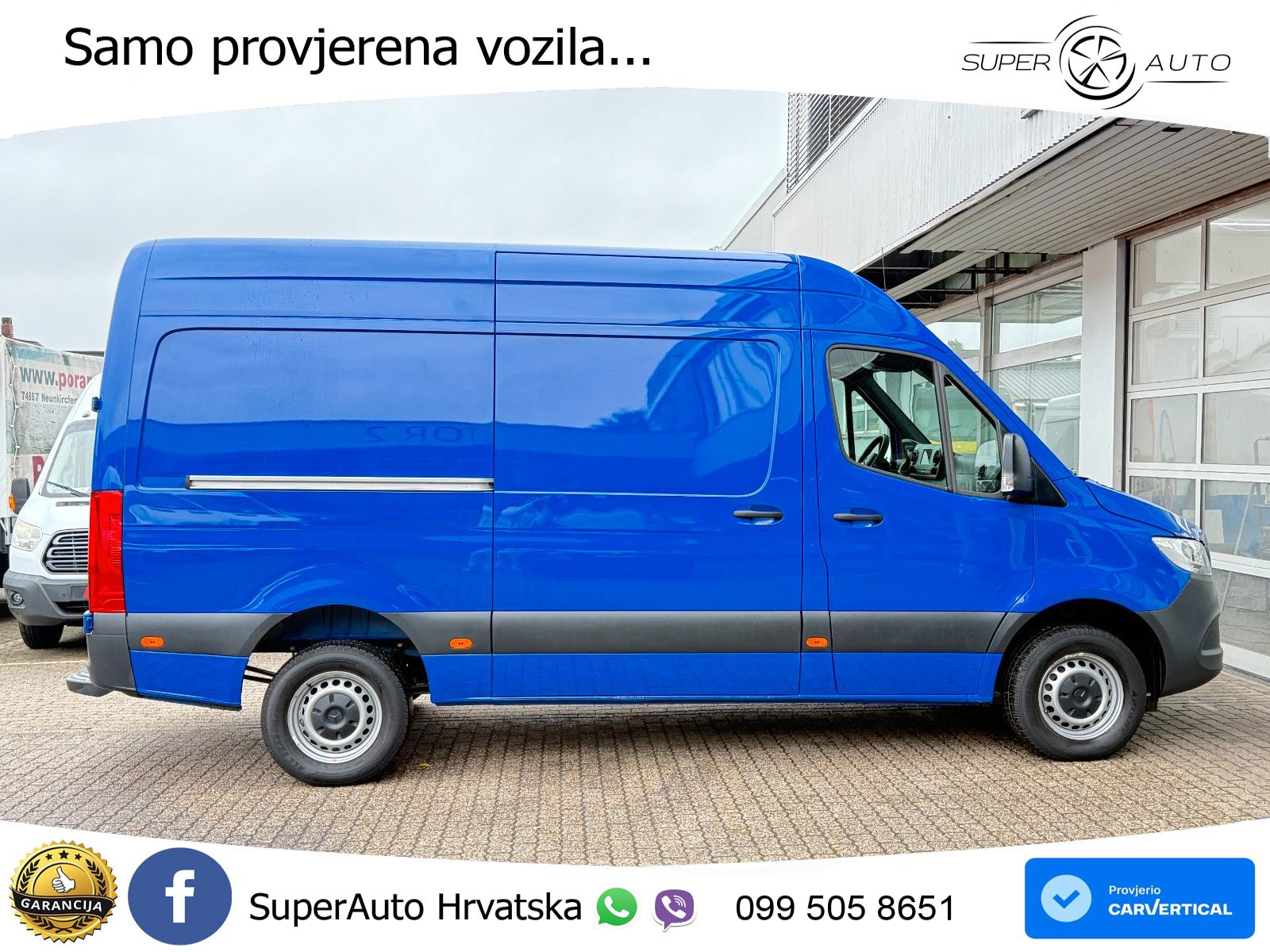 Mercedes-Benz Sprinter III 317 CDI Kasten NAVI/KAMERA/L2H2 170 KS