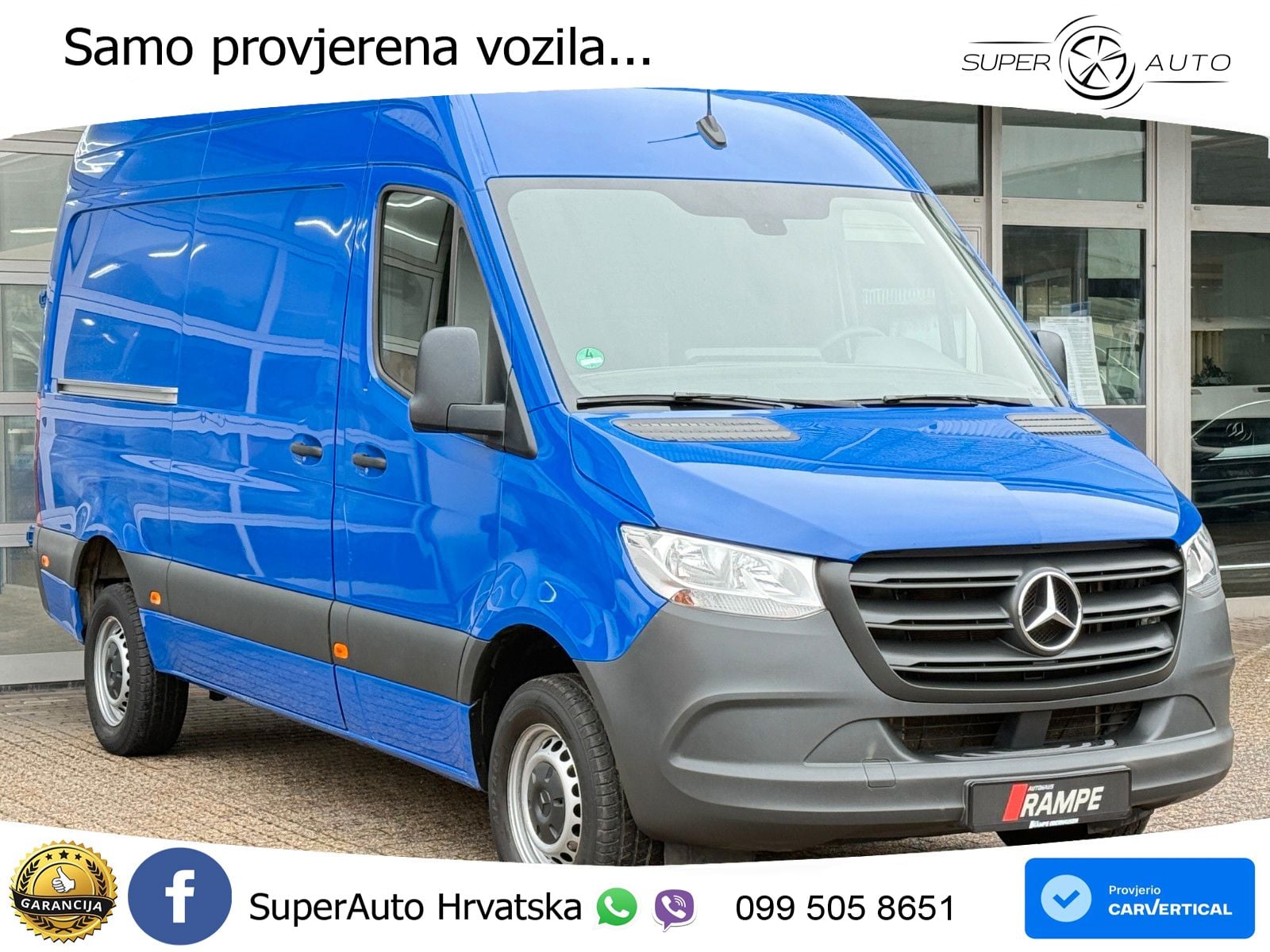 Mercedes-Benz Sprinter III 317 CDI Kasten NAVI/KAMERA/L2H2 170 KS