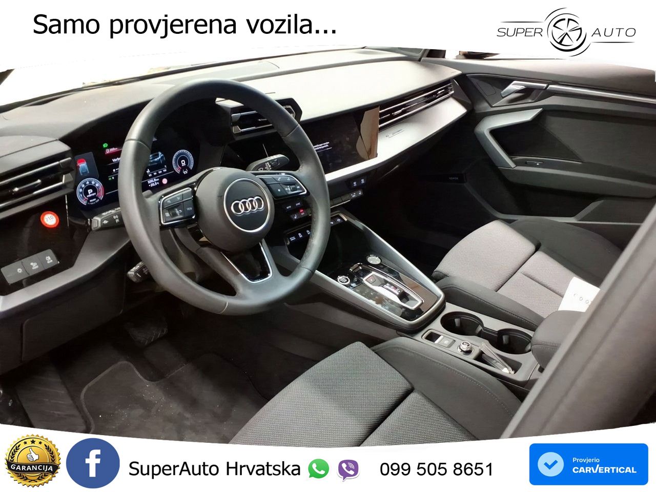 Audi A3 35 TFSI (150 KS) S tronic S line LED+GR SJED+ACC