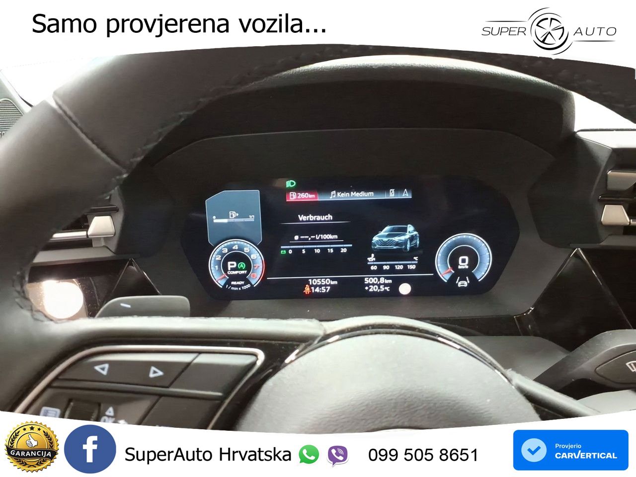 Audi A3 35 TFSI (150 KS) S tronic S line LED+GR SJED+ACC
