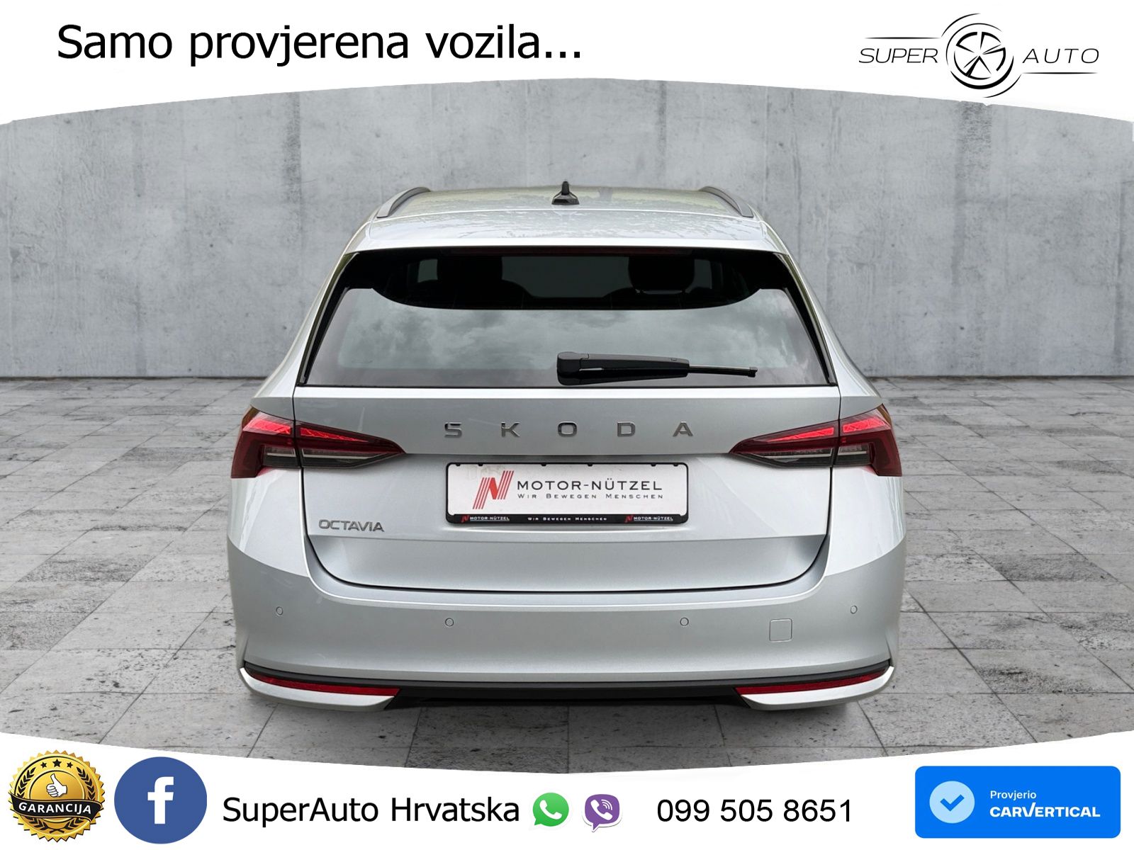 Škoda Octavia Combi 2.0 TDI (116 KS) Selection