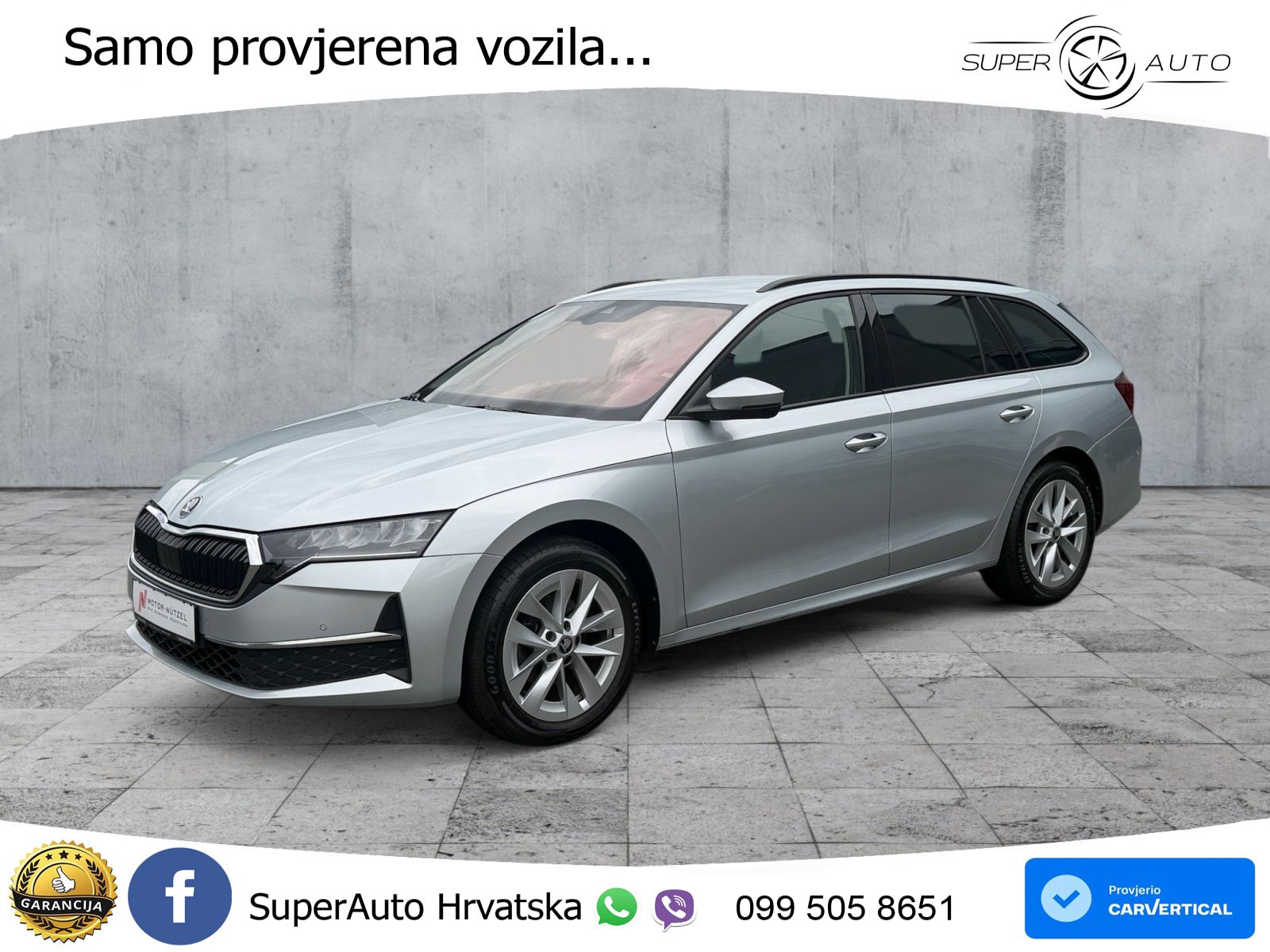 Škoda Octavia Combi 2.0 TDI (116 KS) Selection