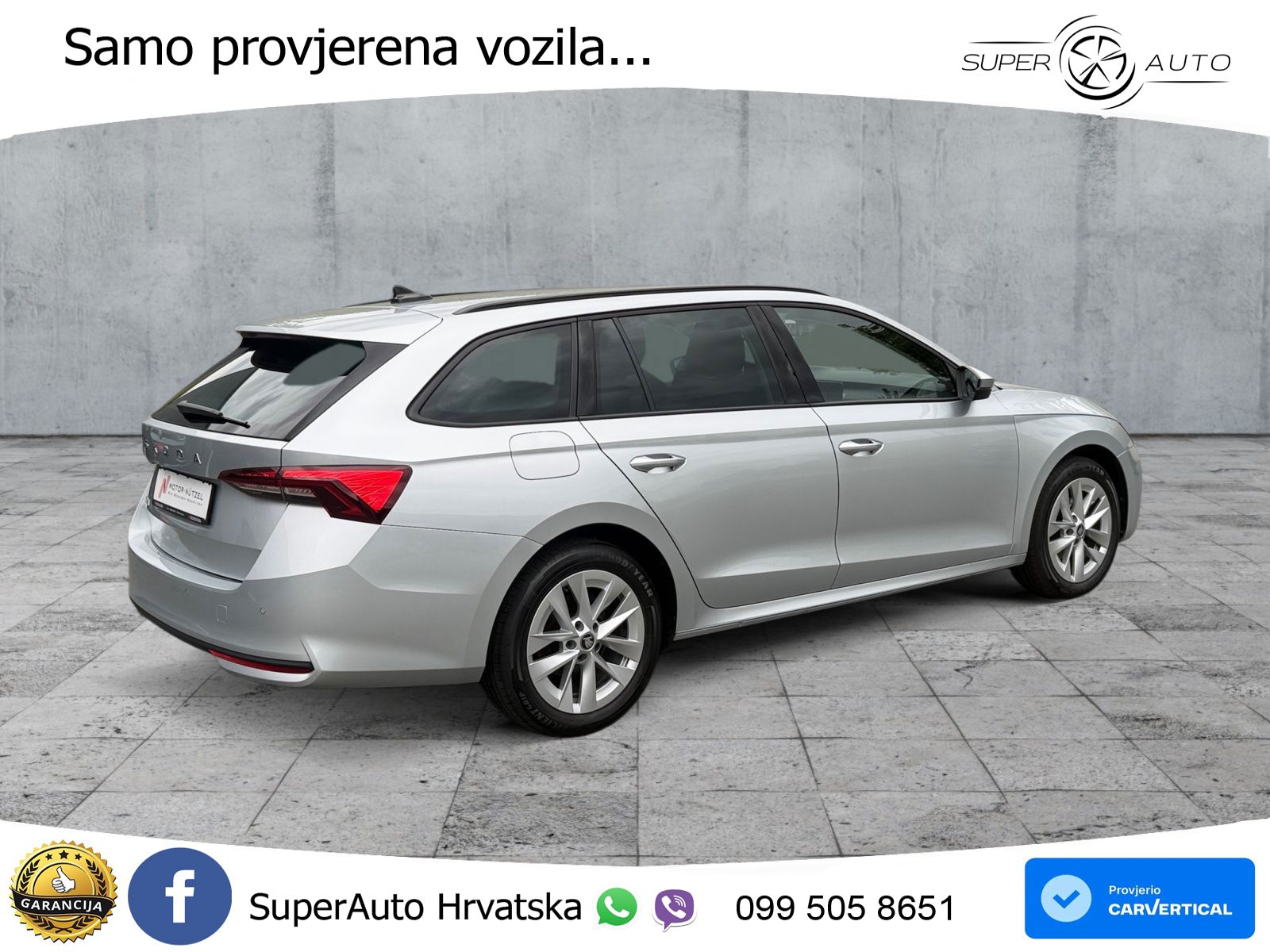 Škoda Octavia Combi 2.0 TDI (116 KS) Selection