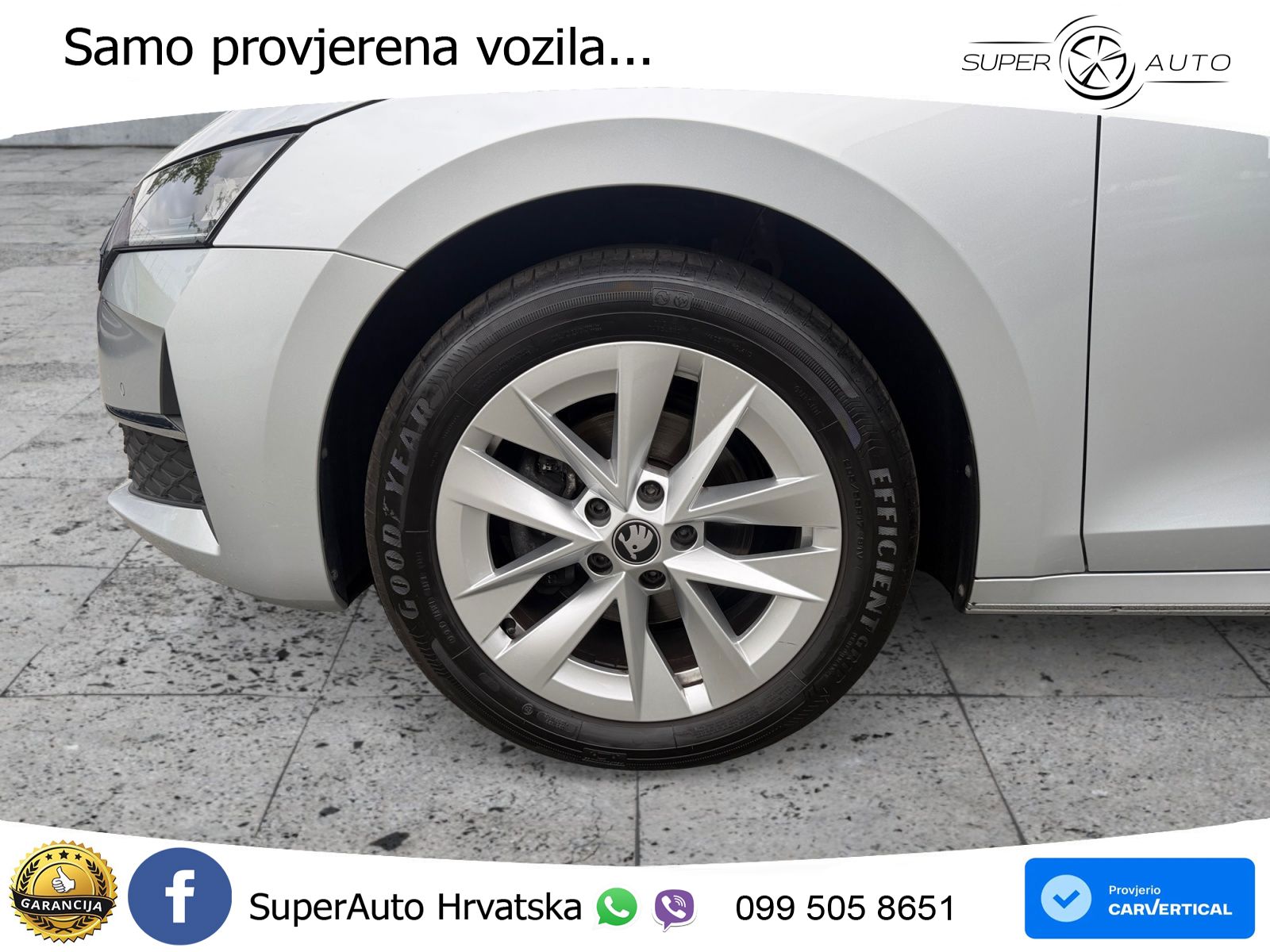 Škoda Octavia Combi 2.0 TDI (116 KS) Selection