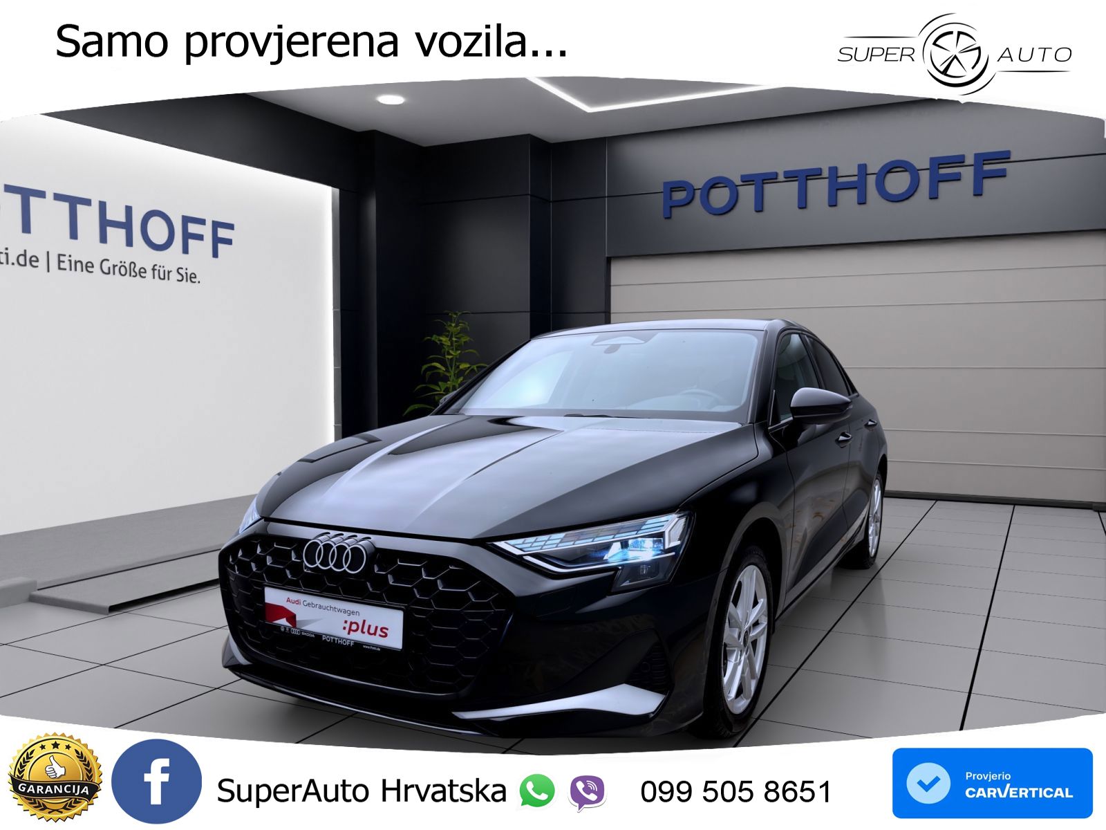 Audi A3 Limuzina 30 TFSI (116 KS) S tronic advanced LED+GR SJED+ACC