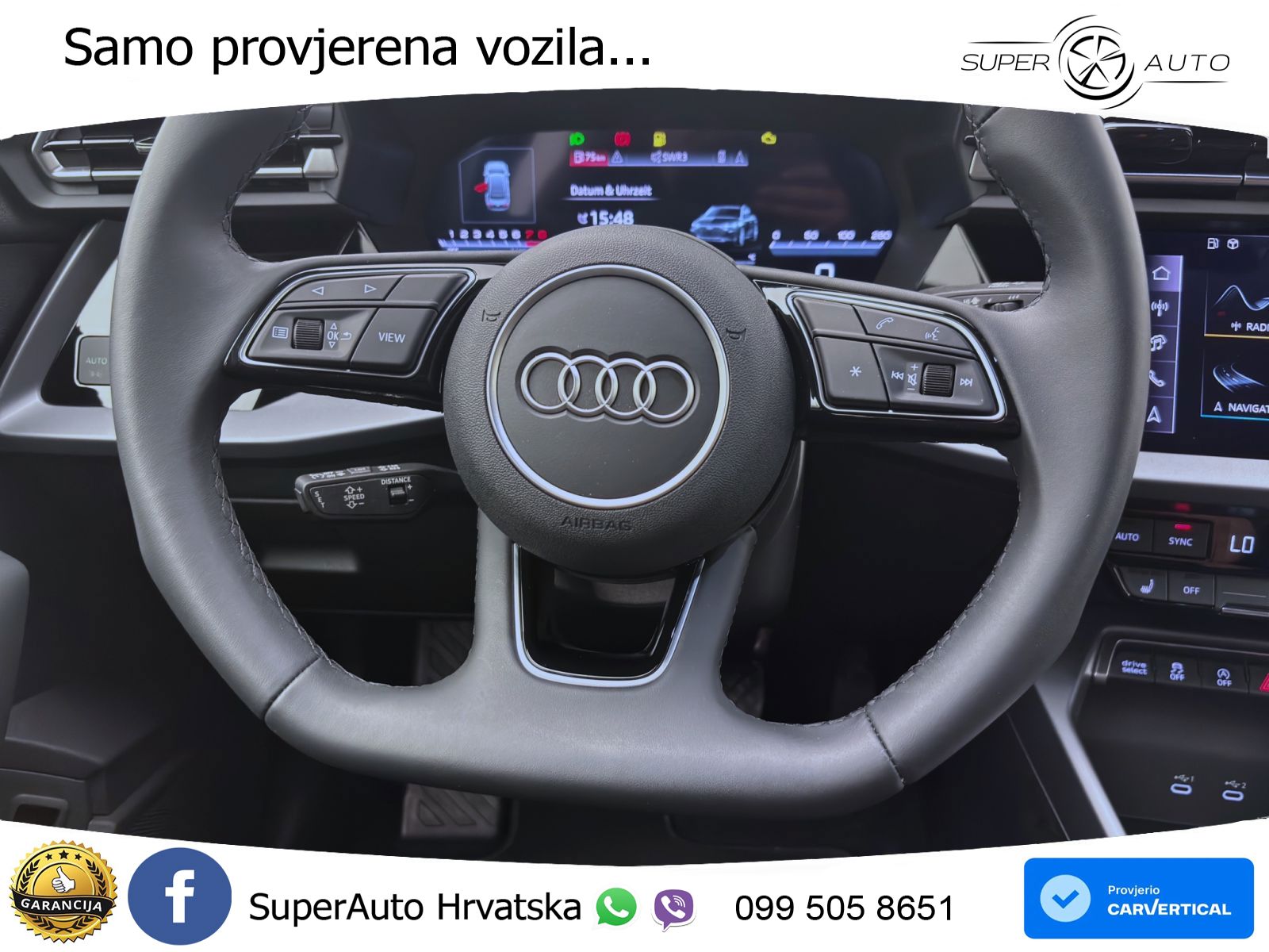 Audi A3 Limuzina 30 TFSI (116 KS) S tronic advanced LED+GR SJED+ACC