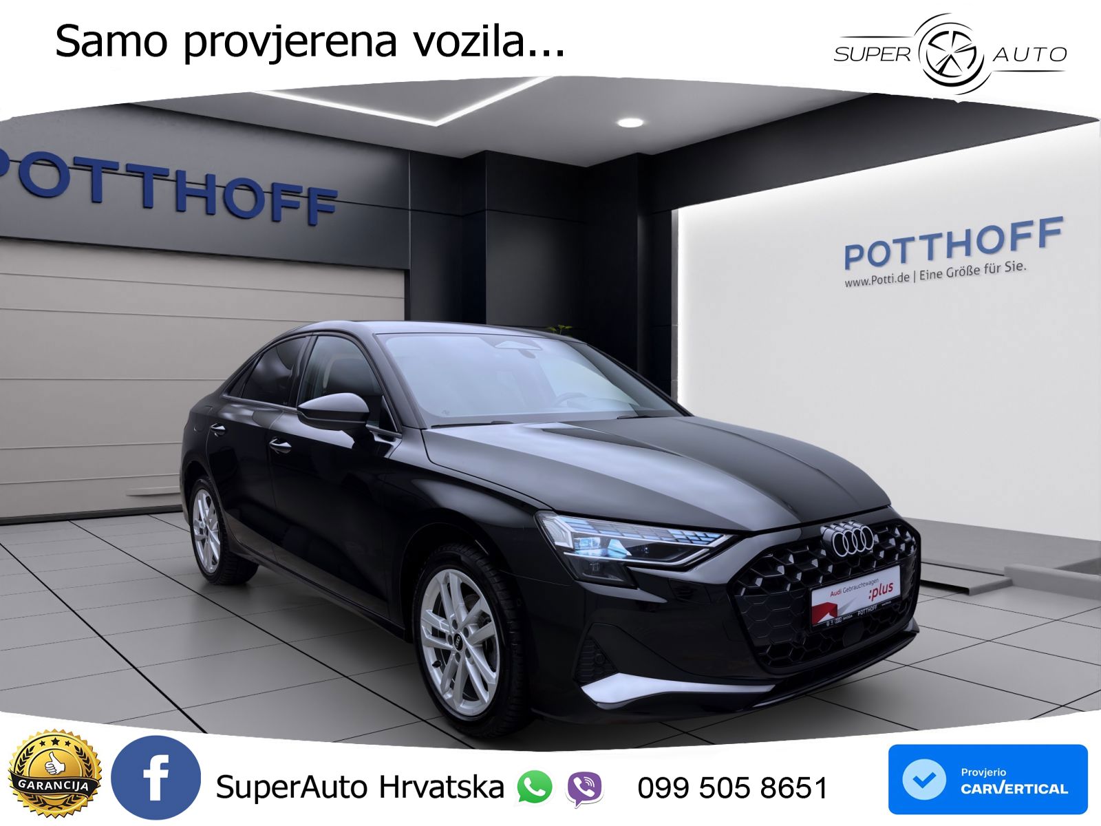 Audi A3 Limuzina 30 TFSI (116 KS) S tronic advanced LED+GR SJED+ACC