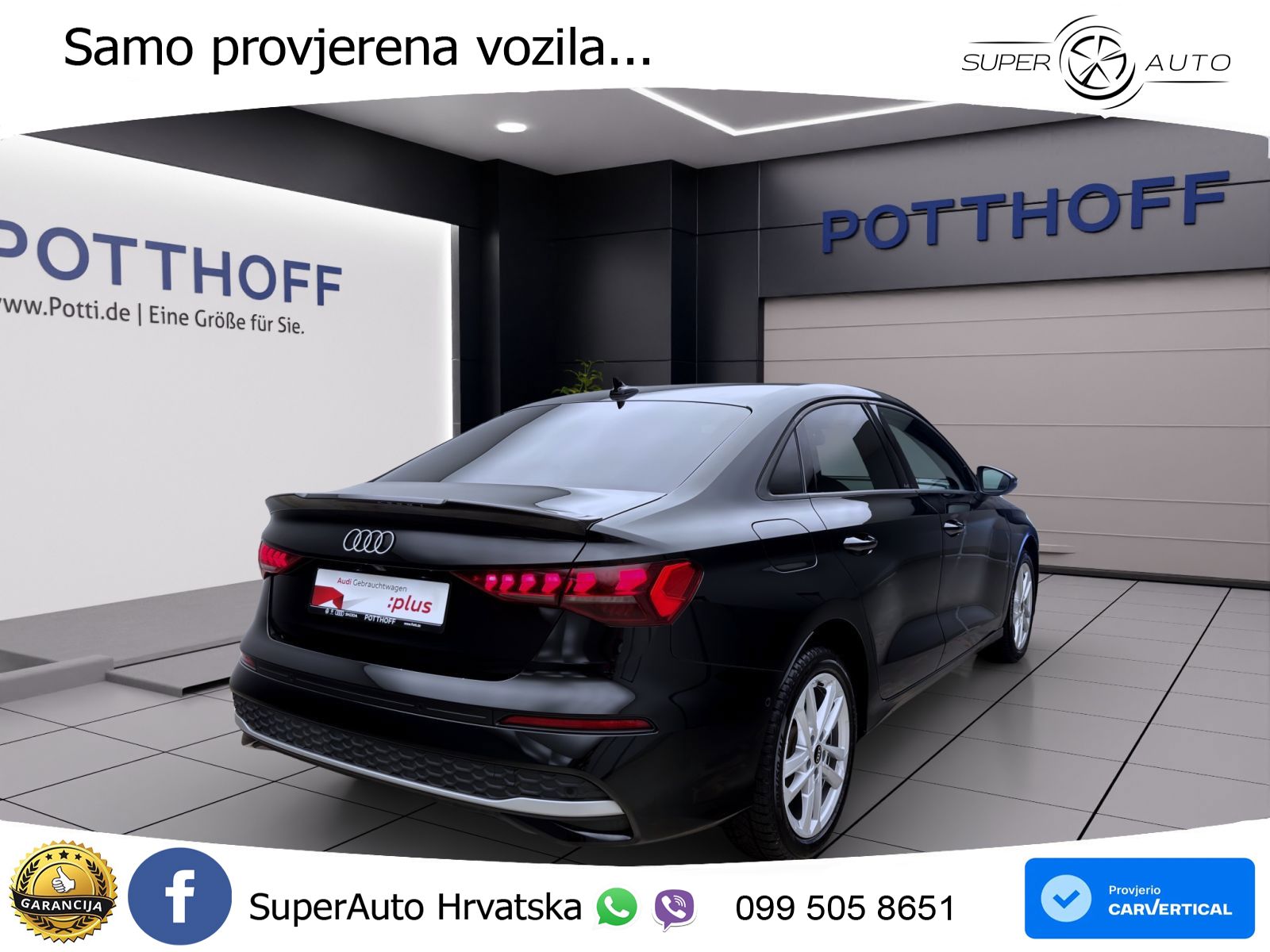 Audi A3 Limuzina 30 TFSI (116 KS) S tronic advanced LED+GR SJED+ACC