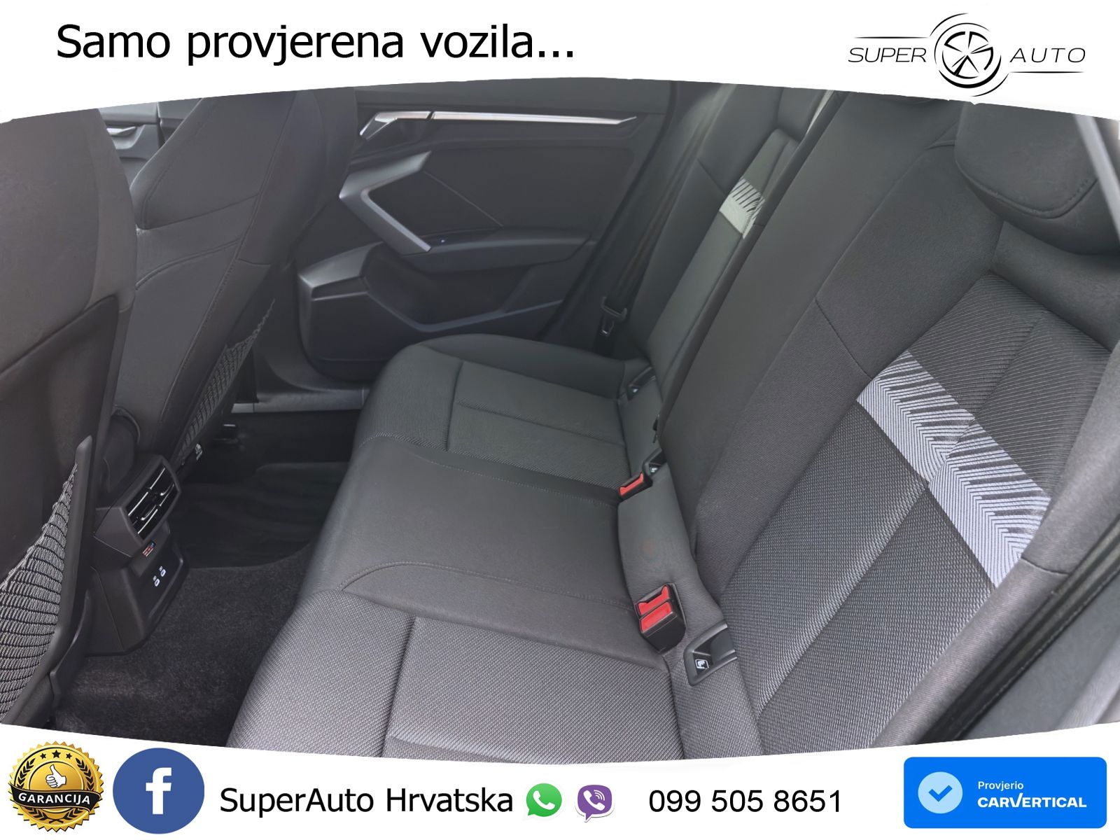 Audi A3 Limuzina 30 TFSI (116 KS) S tronic advanced LED+GR SJED+ACC