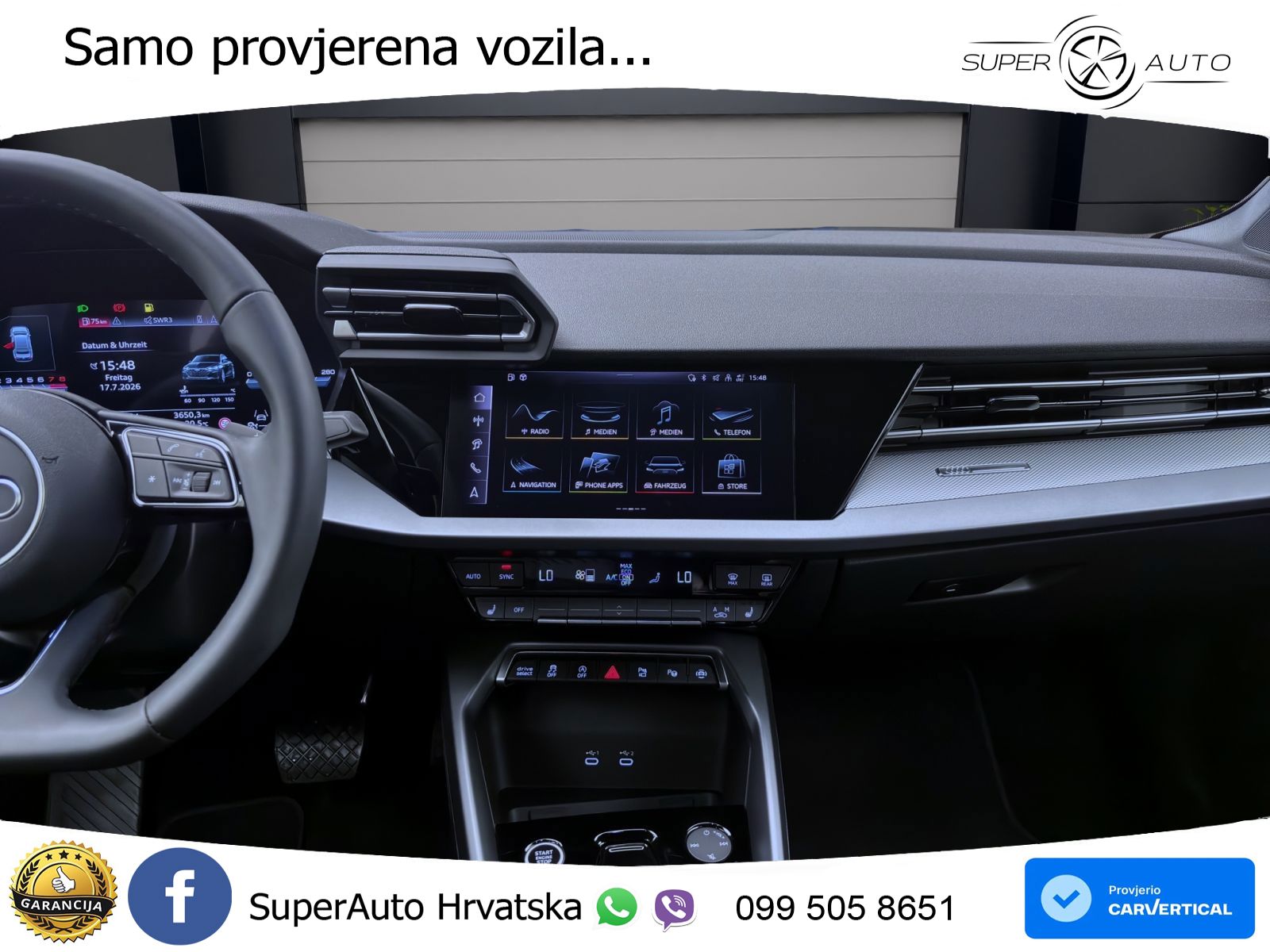 Audi A3 Limuzina 30 TFSI (116 KS) S tronic advanced LED+GR SJED+ACC