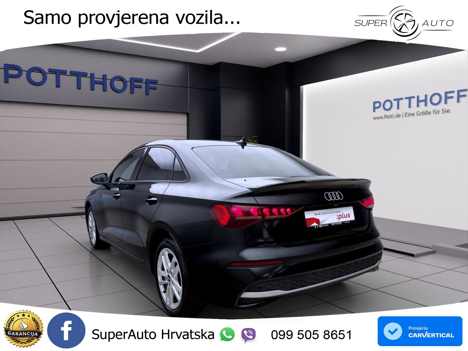 Audi A3 Limuzina 30 TFSI (116 KS) S tronic advanced LED+GR SJED+ACC