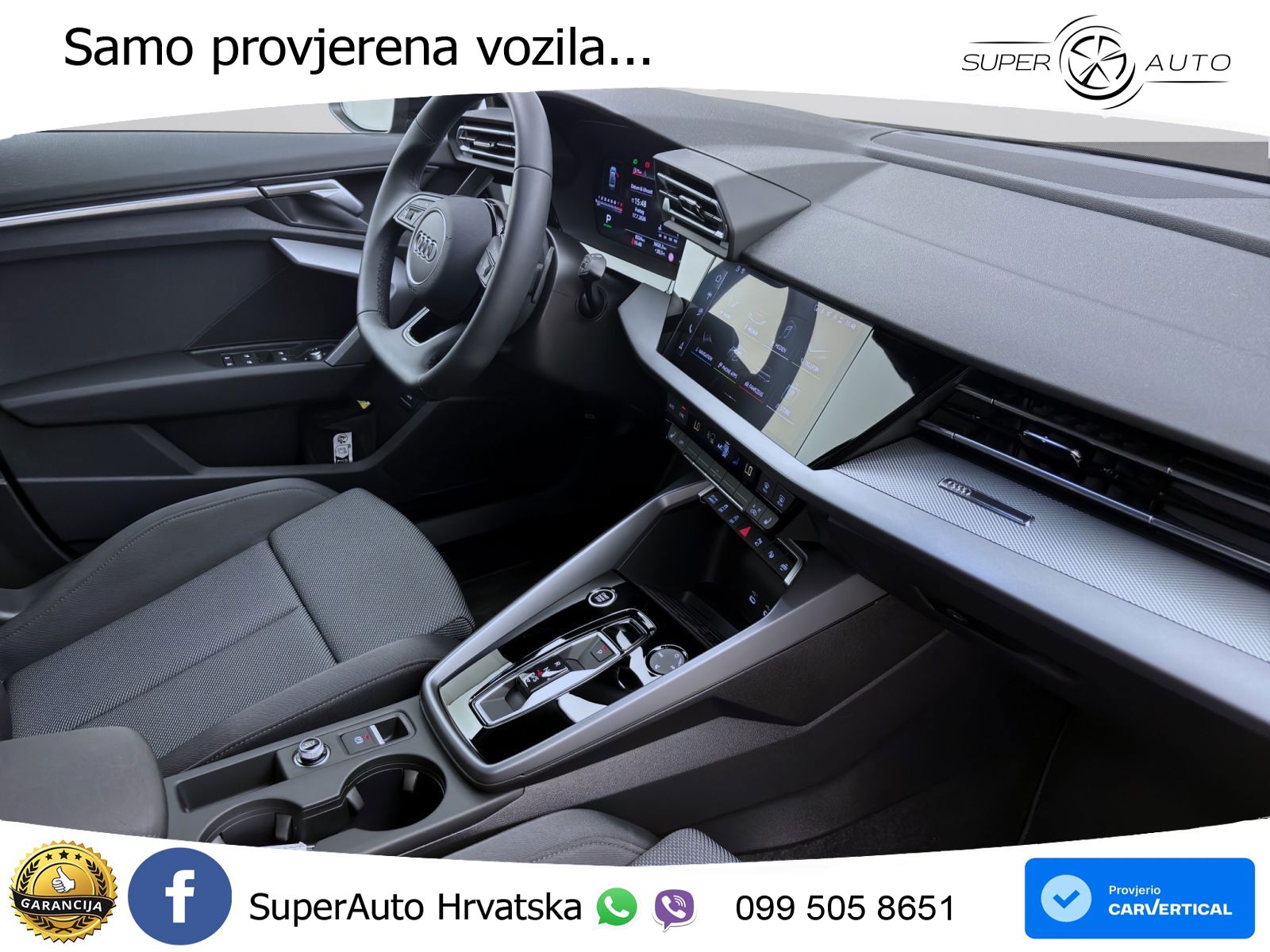Audi A3 Limuzina 30 TFSI (116 KS) S tronic advanced LED+GR SJED+ACC