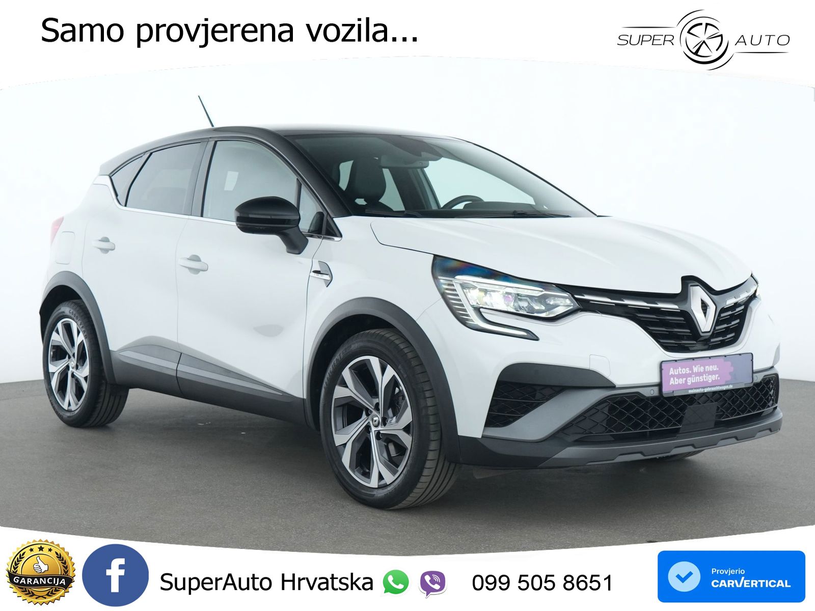 Renault Captur 1.3 TCe (140 KS) EDC R.S. Line