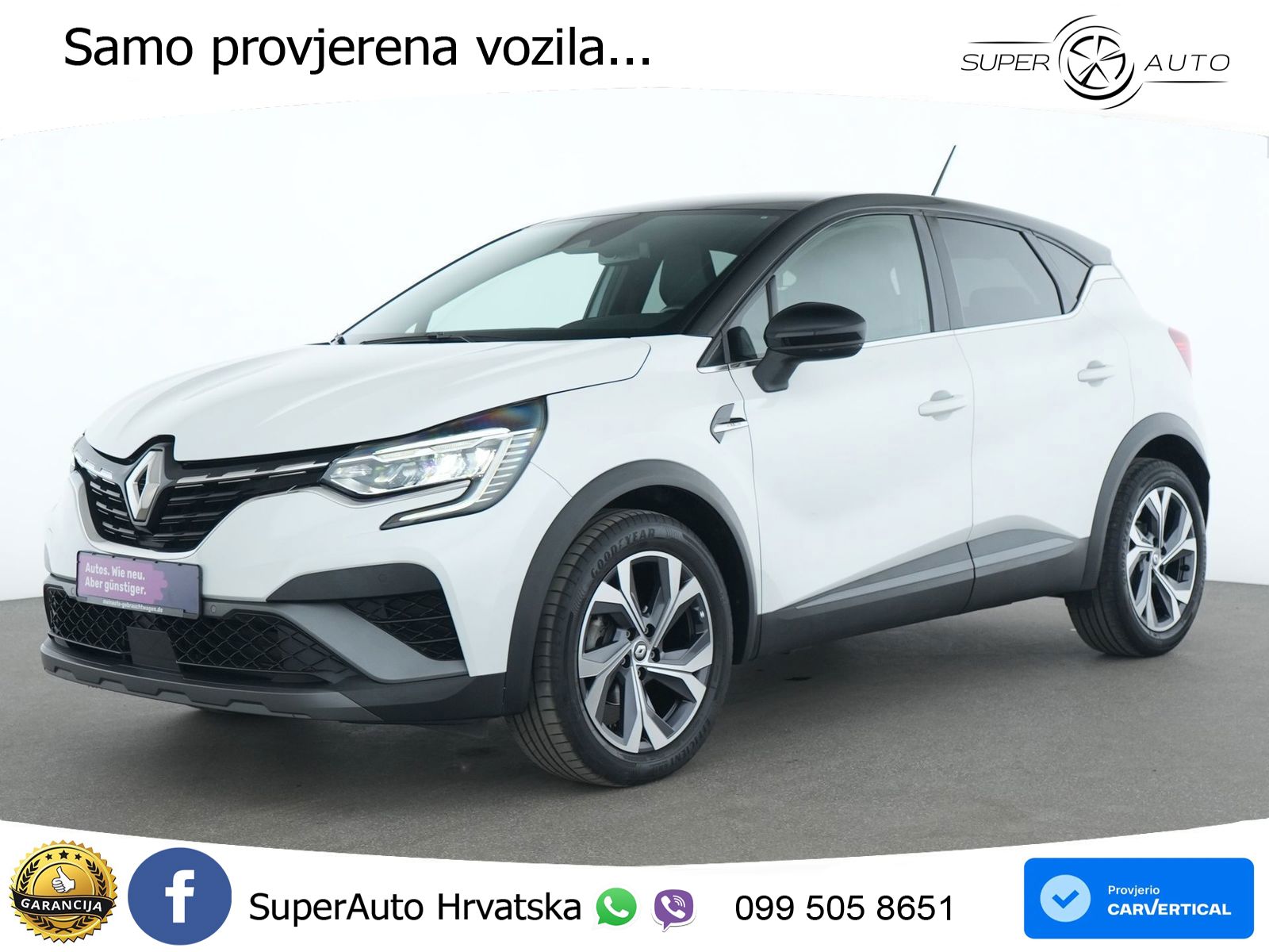 Renault Captur 1.3 TCe (140 KS) EDC R.S. Line