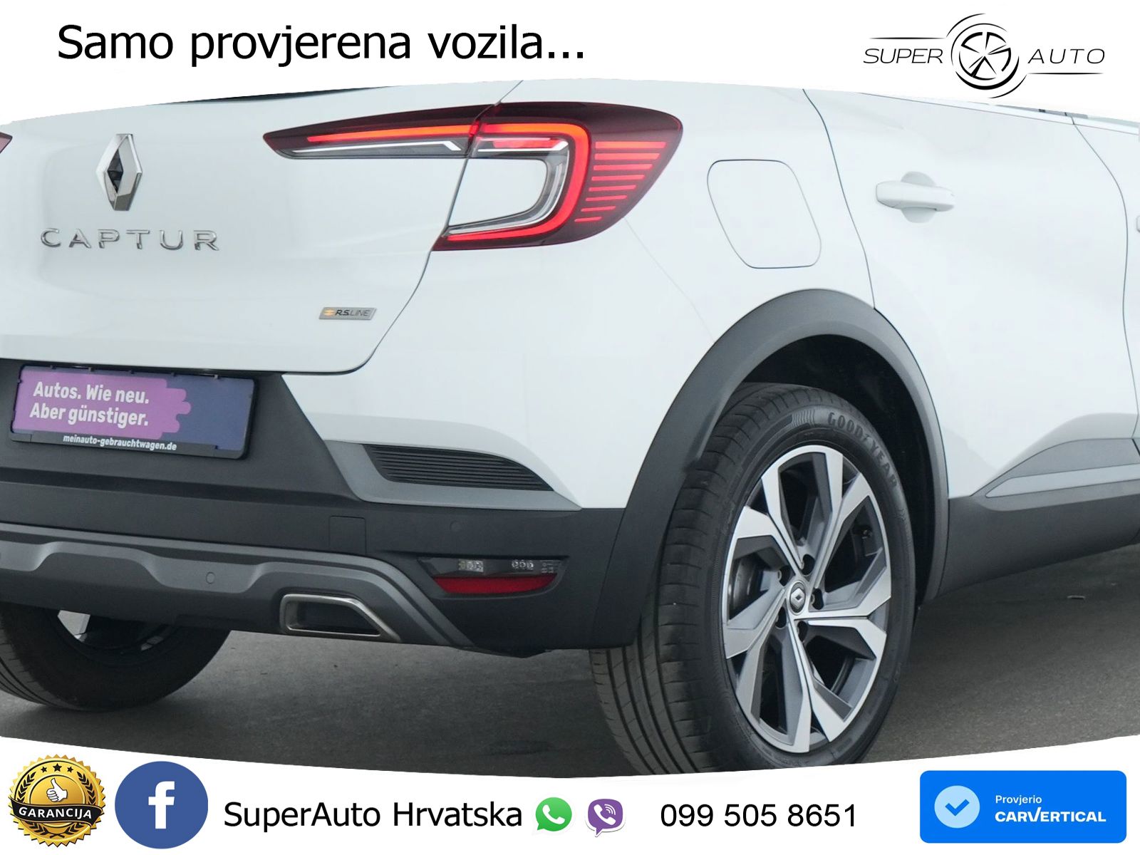 Renault Captur 1.3 TCe (140 KS) EDC R.S. Line
