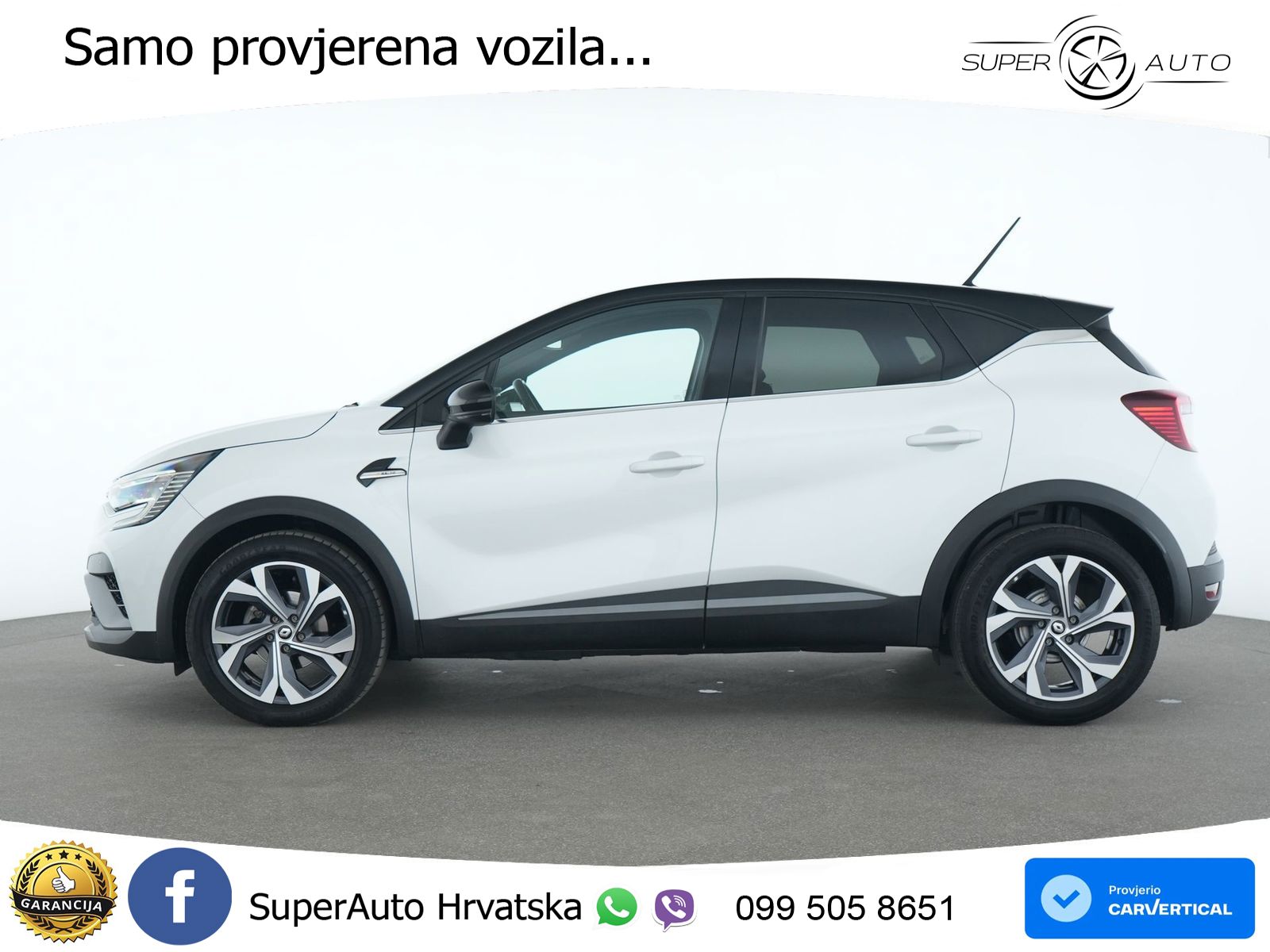 Renault Captur 1.3 TCe (140 KS) EDC R.S. Line