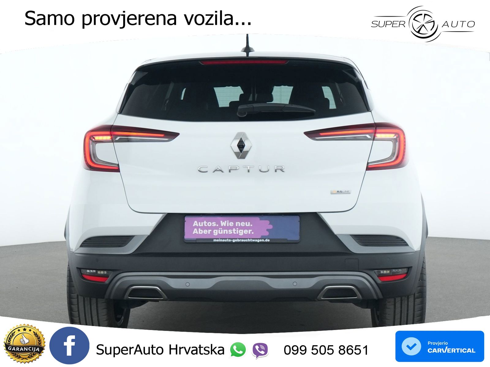 Renault Captur 1.3 TCe (140 KS) EDC R.S. Line