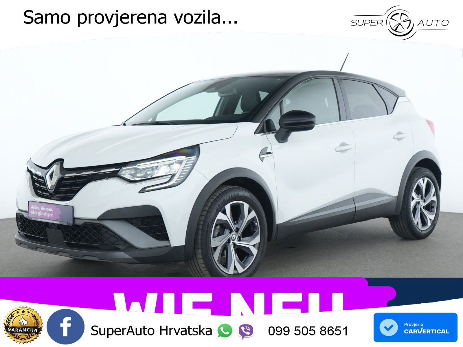 Renault Captur 1.3 TCe (140 KS) EDC R.S. Line