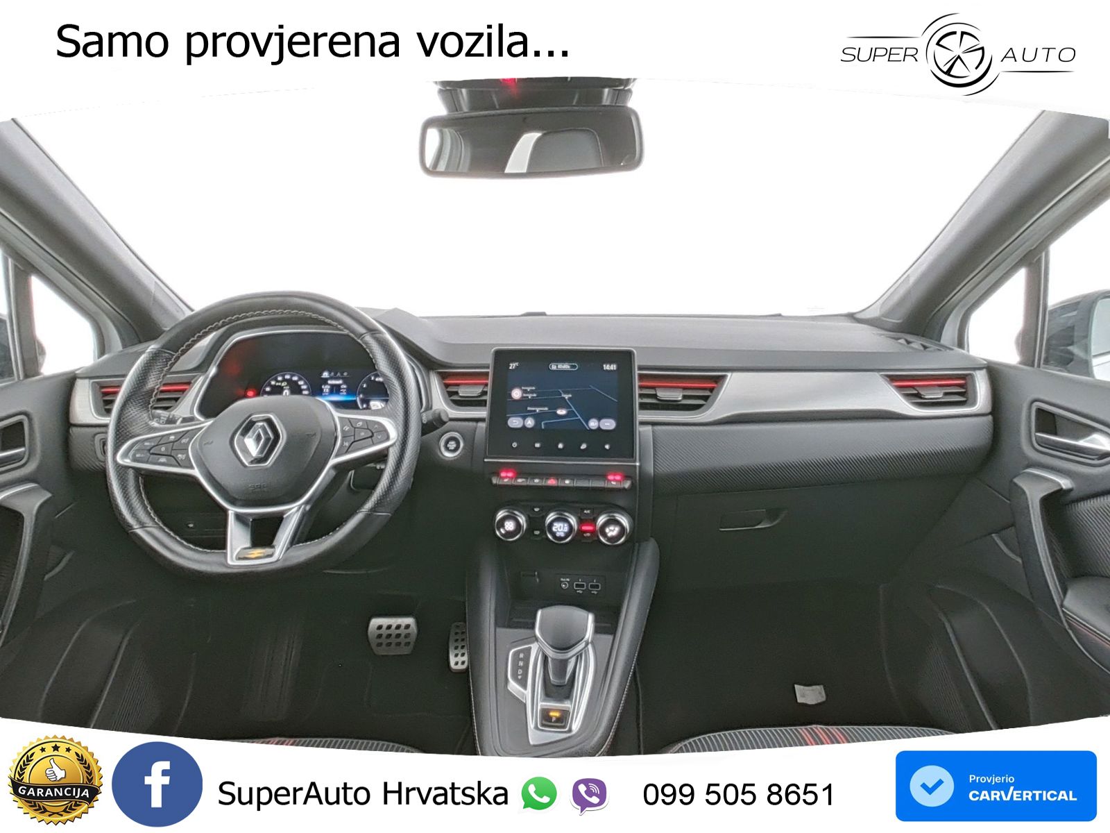 Renault Captur 1.3 TCe (140 KS) EDC R.S. Line