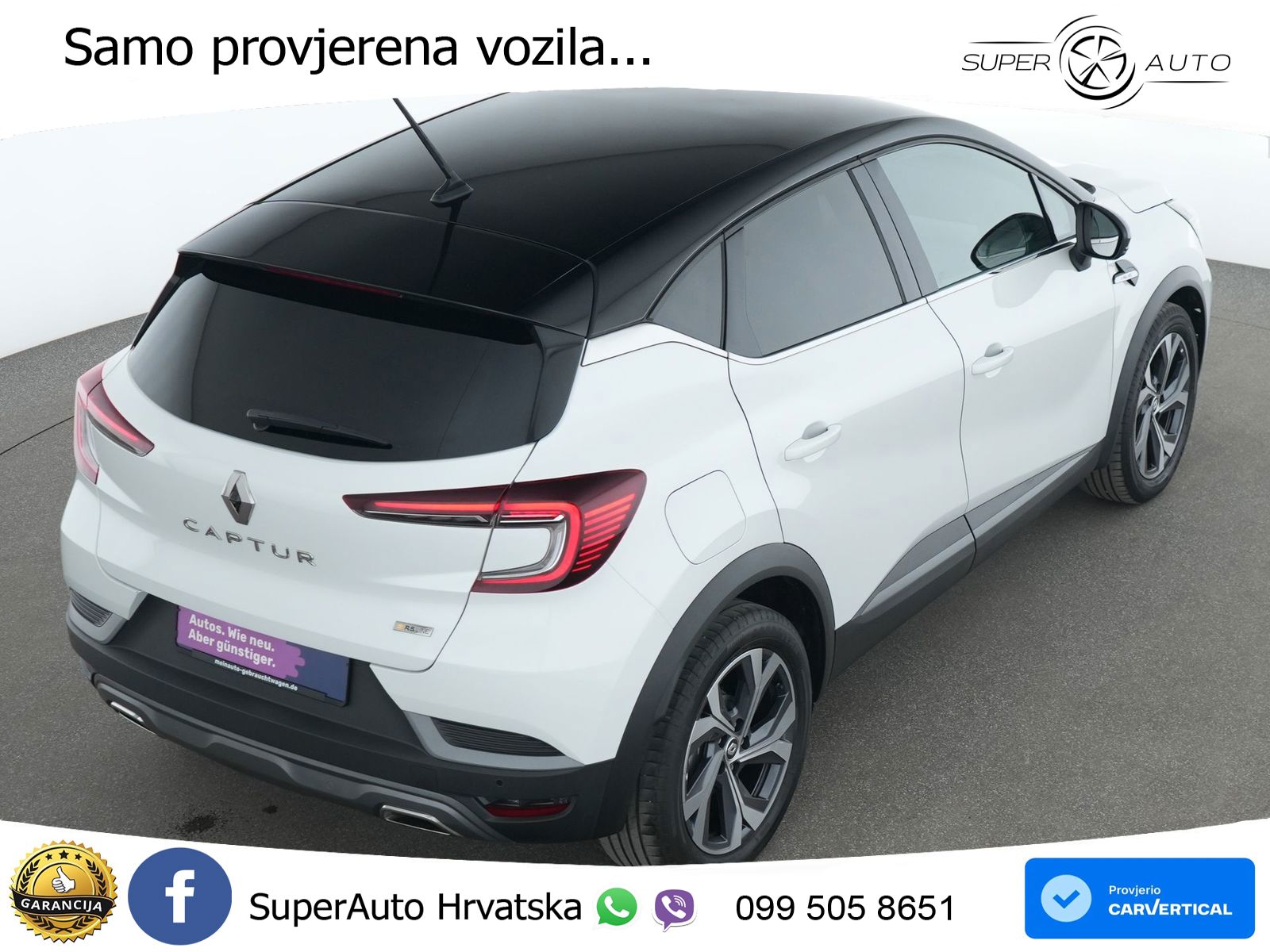 Renault Captur 1.3 TCe (140 KS) EDC R.S. Line