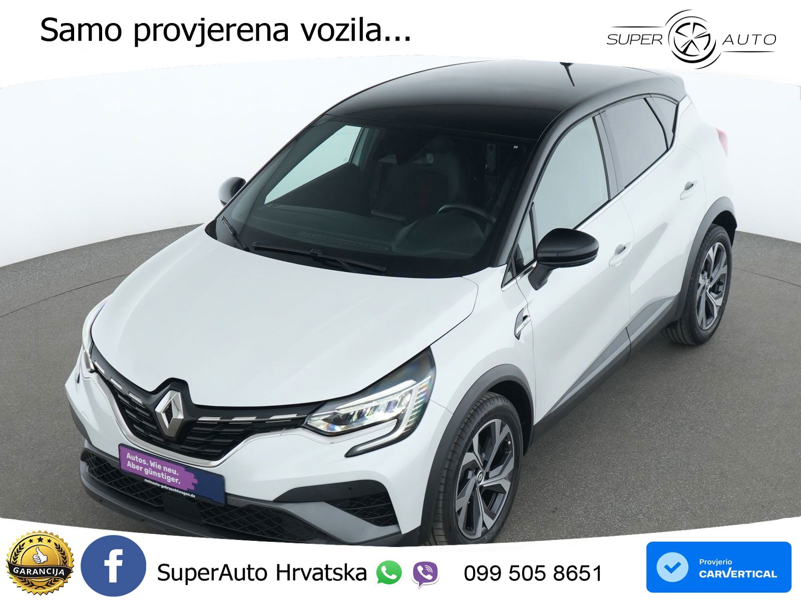Renault Captur 1.3 TCe (140 KS) EDC R.S. Line