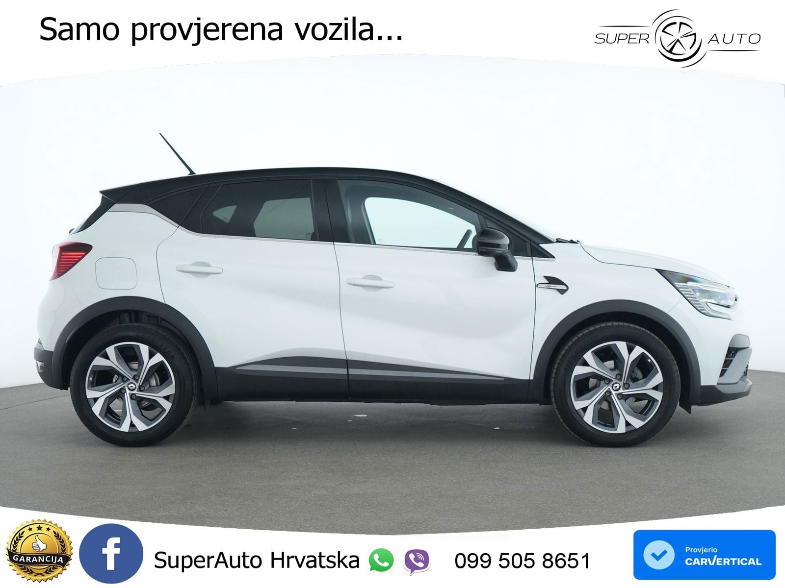 Renault Captur 1.3 TCe (140 KS) EDC R.S. Line