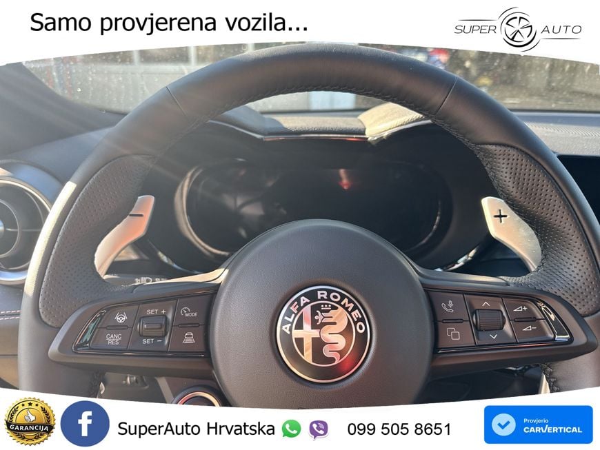 Alfa Romeo Tonale 1.5 VGT (160 KS) 48V-Hybrid TCT LED+GR SJED+ACC