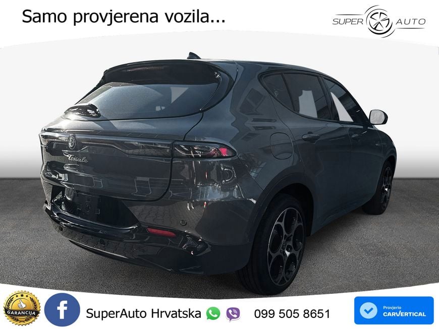 Alfa Romeo Tonale 1.5 VGT (160 KS) 48V-Hybrid TCT LED+GR SJED+ACC