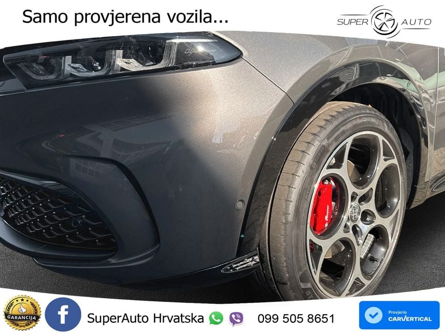 Alfa Romeo Tonale 1.5 VGT (160 KS) 48V-Hybrid TCT LED+GR SJED+ACC