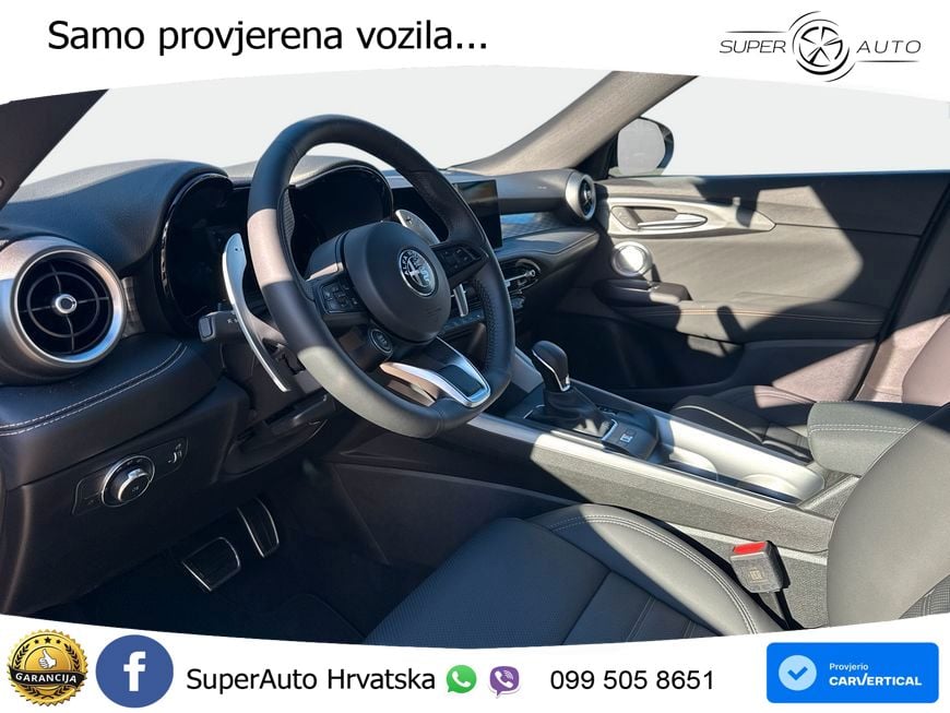 Alfa Romeo Tonale 1.5 VGT (160 KS) 48V-Hybrid TCT LED+GR SJED+ACC