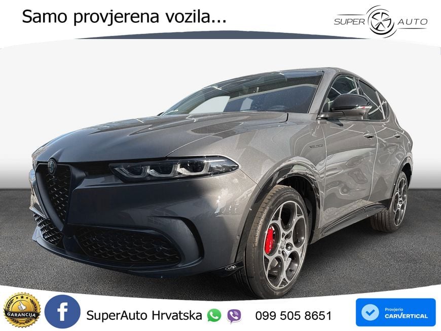 Alfa Romeo Tonale 1.5 VGT (160 KS) 48V-Hybrid TCT LED+GR SJED+ACC