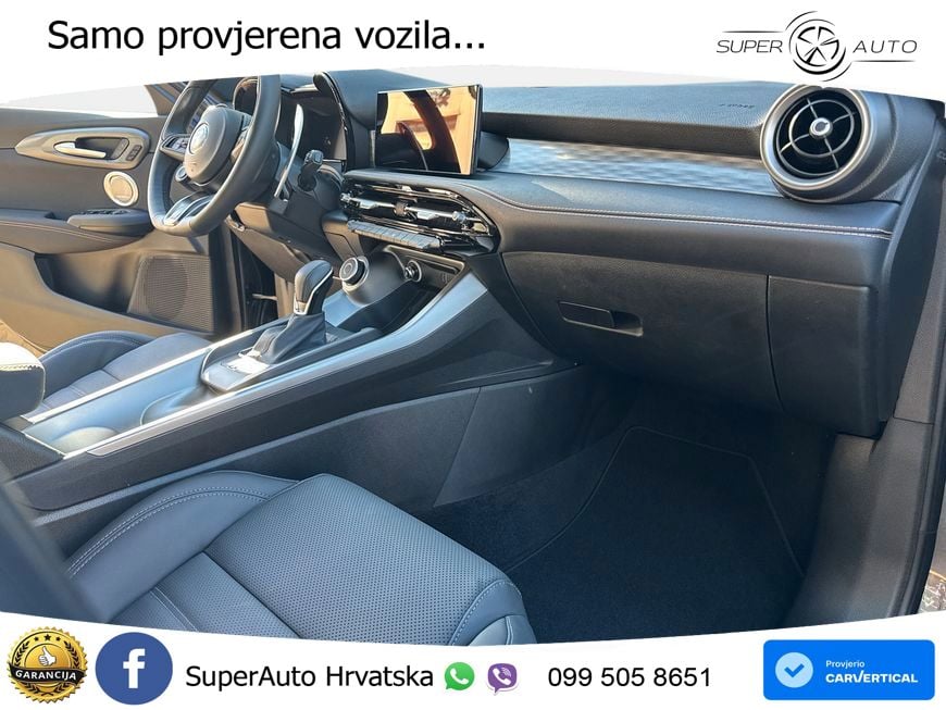 Alfa Romeo Tonale 1.5 VGT (160 KS) 48V-Hybrid TCT LED+GR SJED+ACC