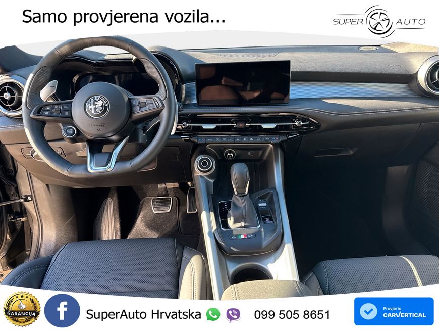 Alfa Romeo Tonale 1.5 VGT (160 KS) 48V-Hybrid TCT LED+GR SJED+ACC