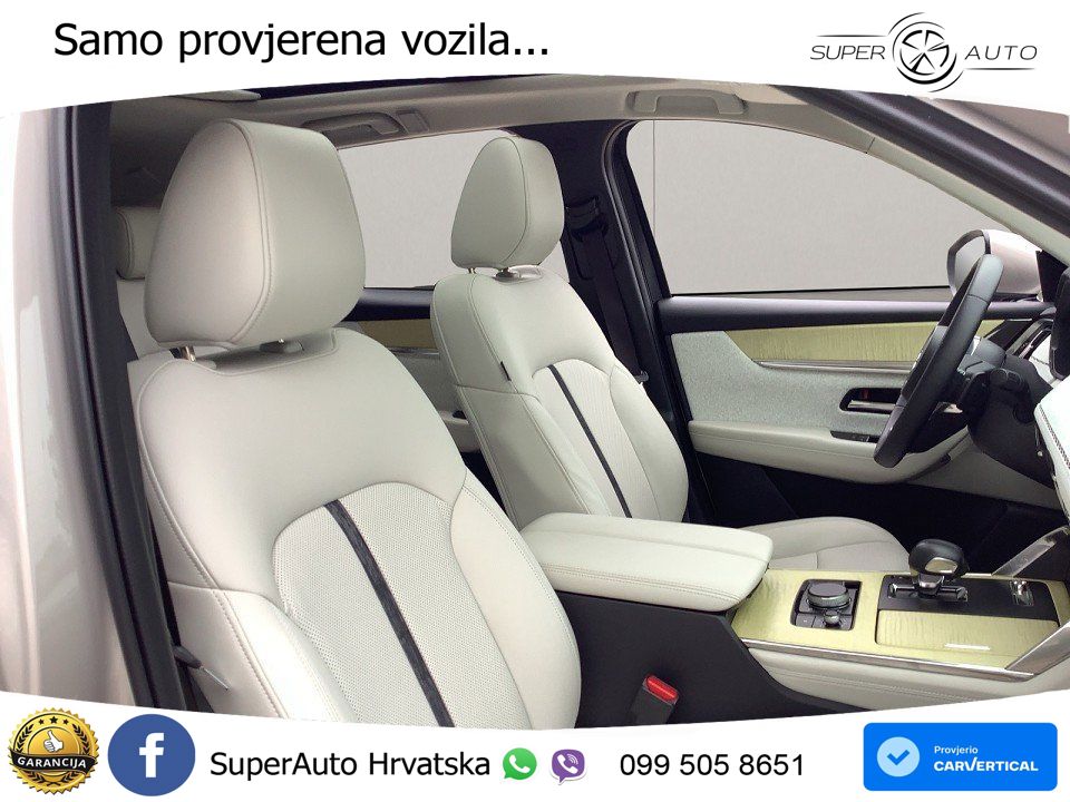 Mazda CX-60 3.3 e-Skyactiv D (200 KS) Automatic MATRIX+GR SJED+KAM