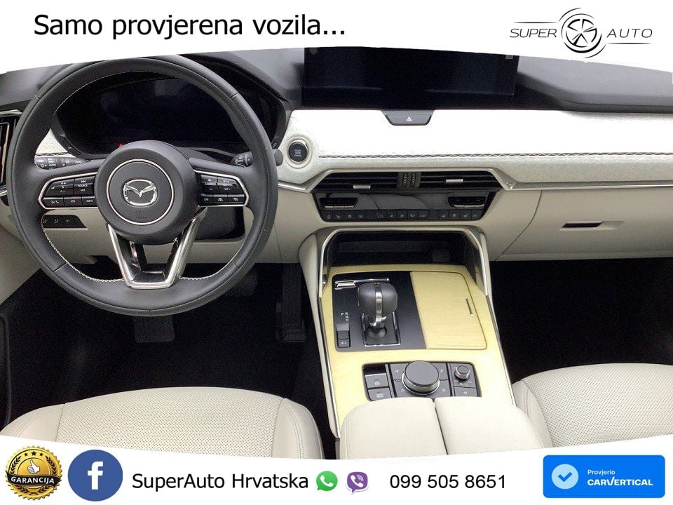 Mazda CX-60 3.3 e-Skyactiv D (200 KS) Automatic MATRIX+GR SJED+KAM
