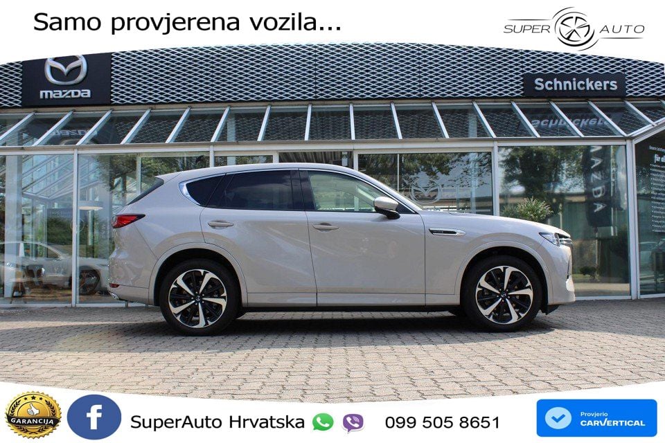 Mazda CX-60 3.3 e-Skyactiv D (200 KS) Automatic MATRIX+GR SJED+KAM