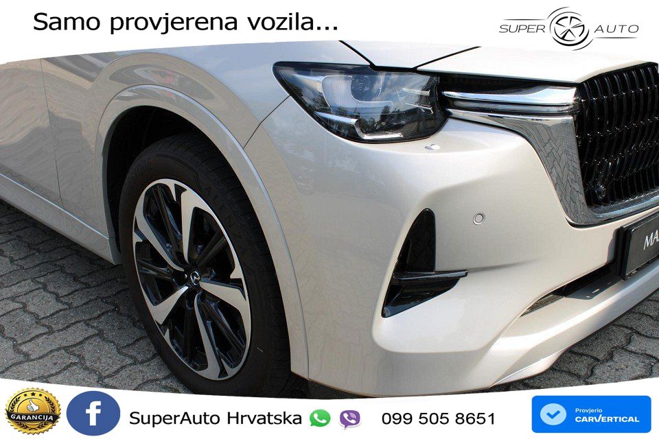 Mazda CX-60 3.3 e-Skyactiv D (200 KS) Automatic MATRIX+GR SJED+KAM