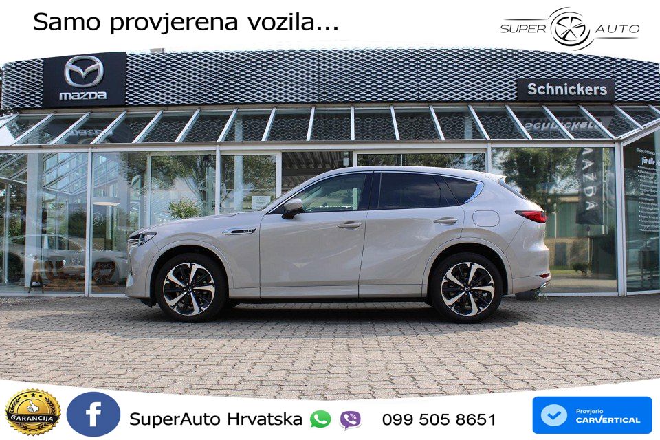 Mazda CX-60 3.3 e-Skyactiv D (200 KS) Automatic MATRIX+GR SJED+KAM