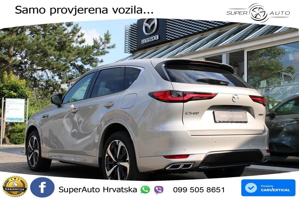 Mazda CX-60 3.3 e-Skyactiv D (200 KS) Automatic MATRIX+GR SJED+KAM