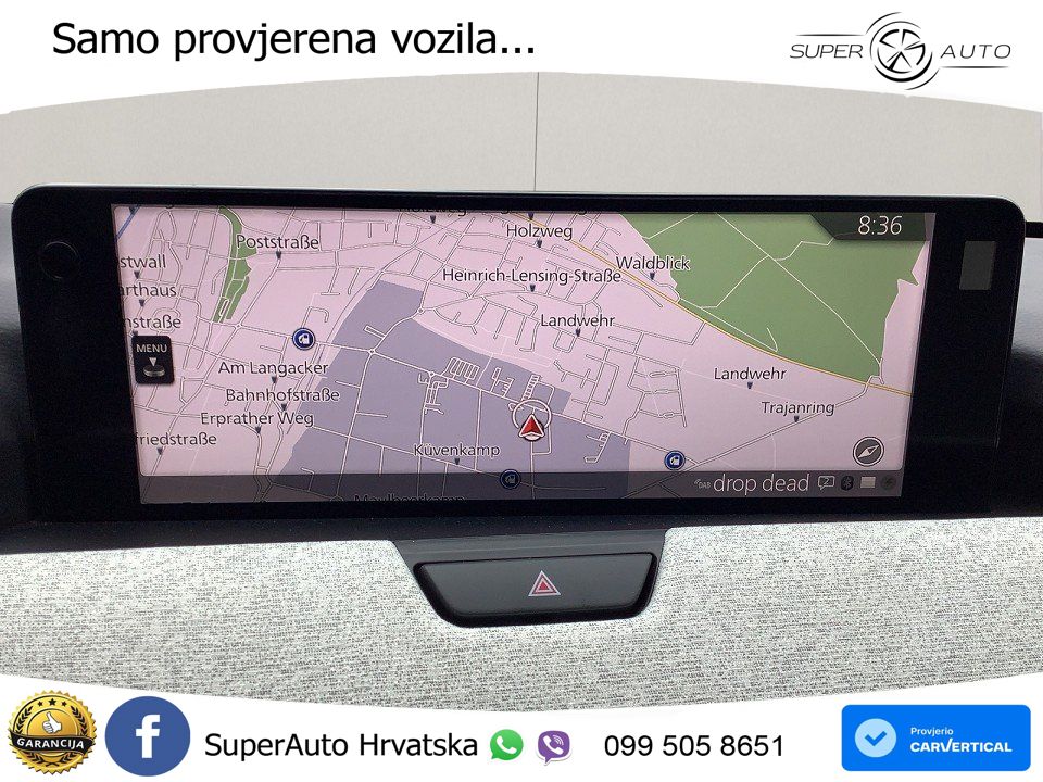 Mazda CX-60 3.3 e-Skyactiv D (200 KS) Automatic MATRIX+GR SJED+KAM