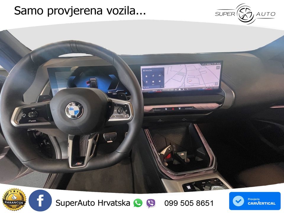 BMW X3 20d xDrive Steptronic M Sport LED+GR SJED+ACC