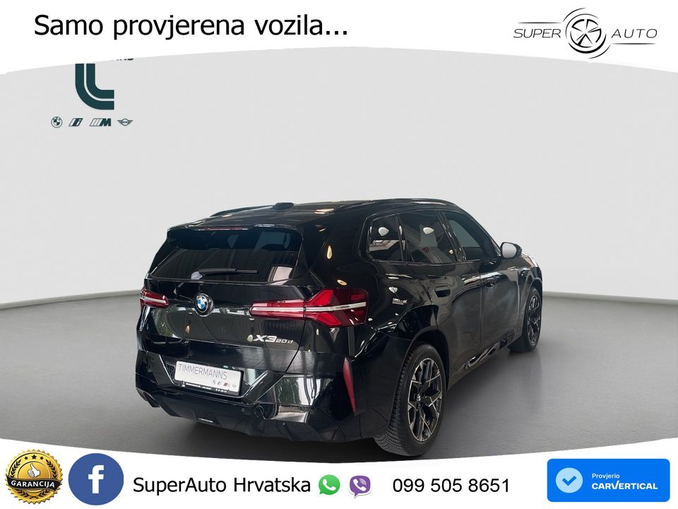 BMW X3 20d xDrive Steptronic M Sport LED+GR SJED+ACC