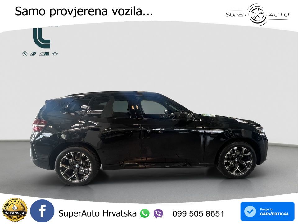 BMW X3 20d xDrive Steptronic M Sport LED+GR SJED+ACC