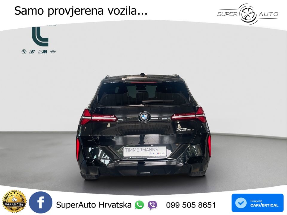 BMW X3 20d xDrive Steptronic M Sport LED+GR SJED+ACC