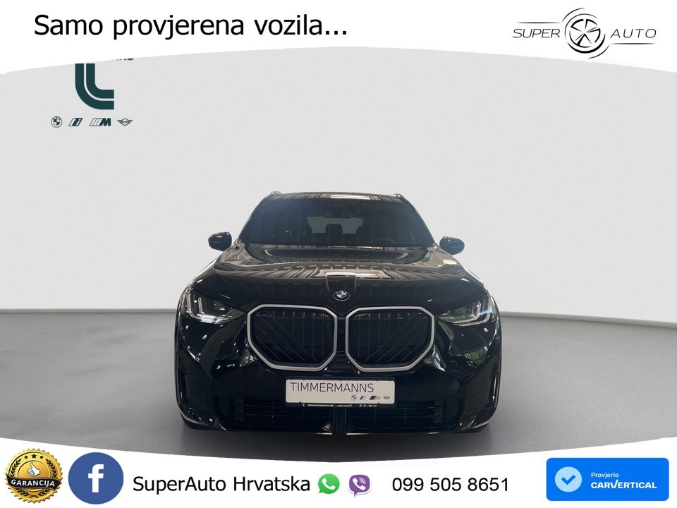 BMW X3 20d xDrive Steptronic M Sport LED+GR SJED+ACC