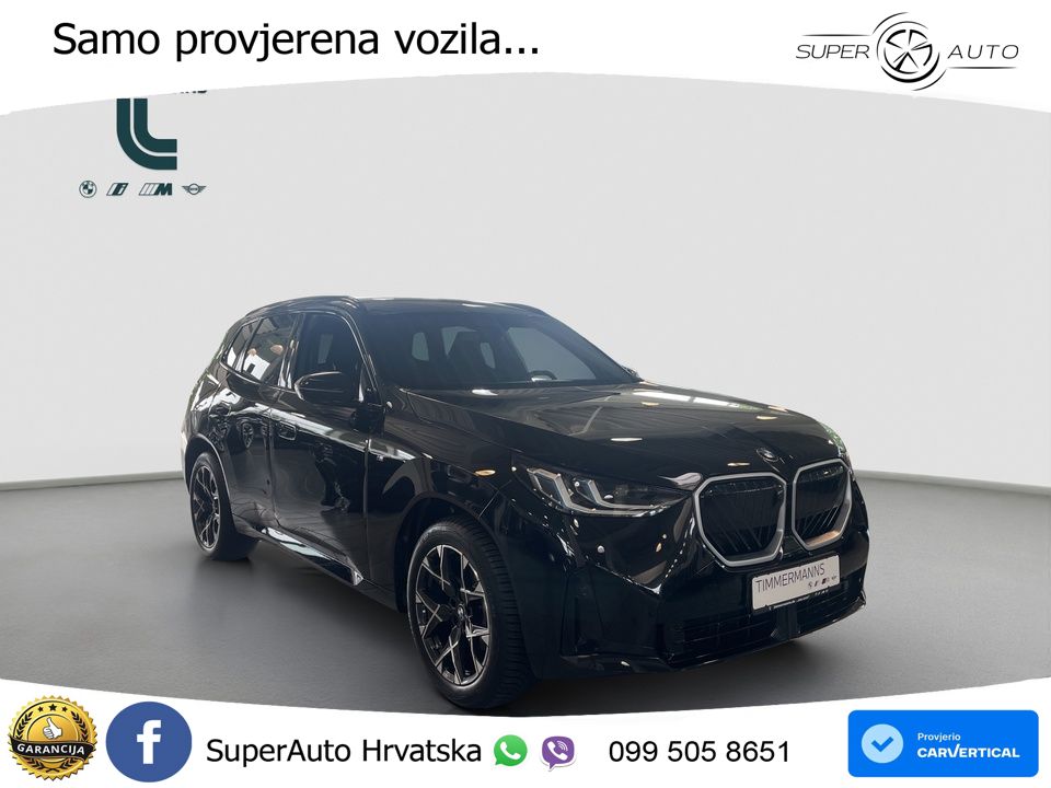 BMW X3 20d xDrive Steptronic M Sport LED+GR SJED+ACC