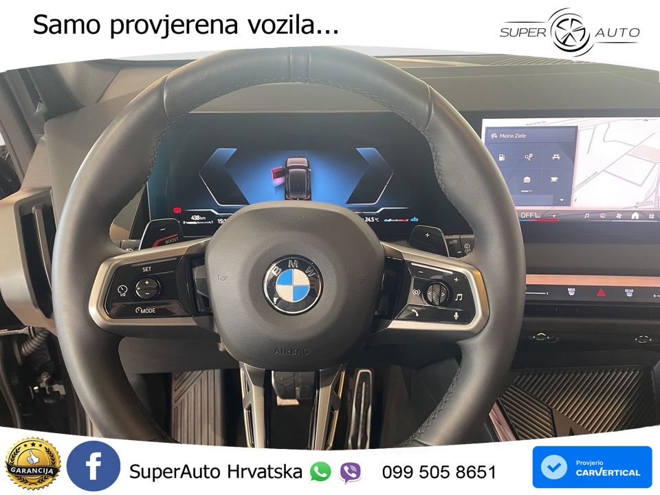 BMW X3 20d xDrive Steptronic M Sport LED+GR SJED+ACC