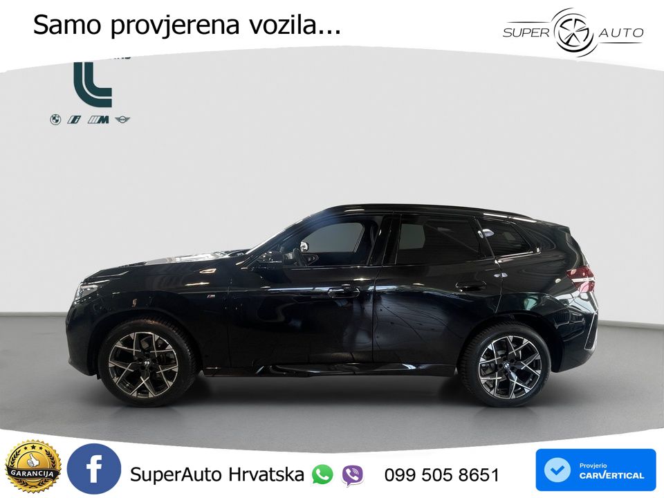 BMW X3 20d xDrive Steptronic M Sport LED+GR SJED+ACC