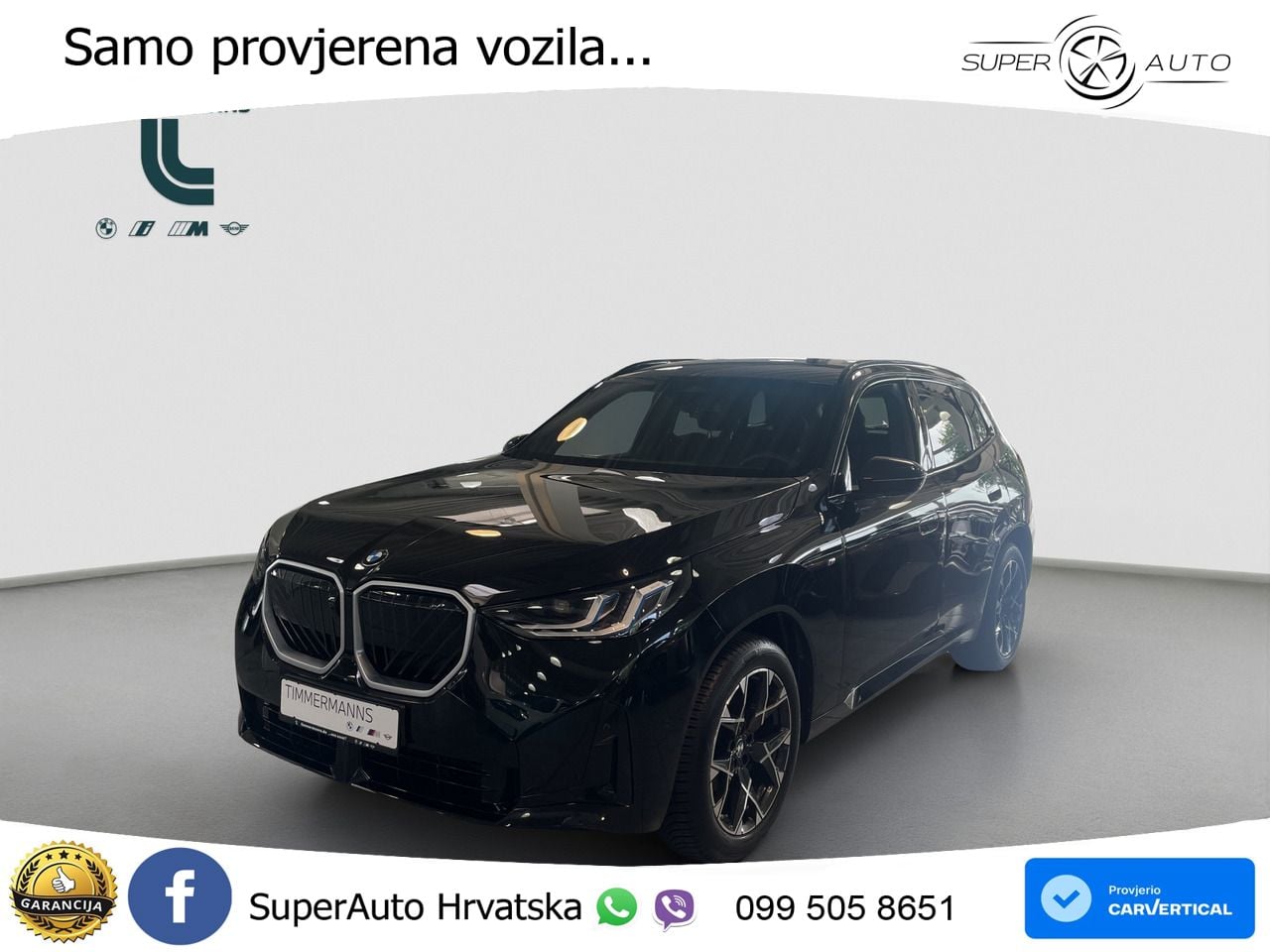 BMW X3 20d xDrive Steptronic M Sport LED+GR SJED+ACC