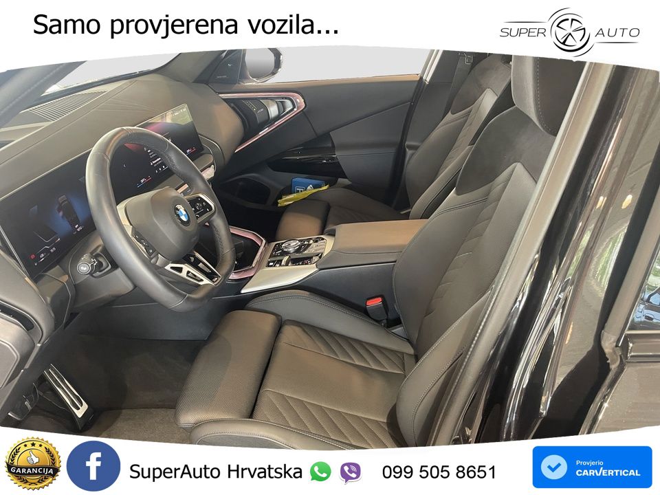 BMW X3 20d xDrive Steptronic M Sport LED+GR SJED+ACC